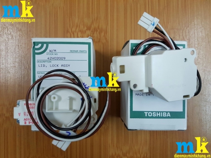 ( SP129 )  Công Tắc Cửa Máy Giặt Toshiab AW D980 - D990 - DC1000 DC1005 - DC1500 - 1700WV